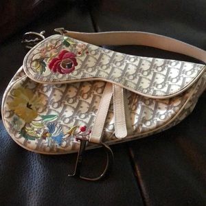 Dior satchel bag